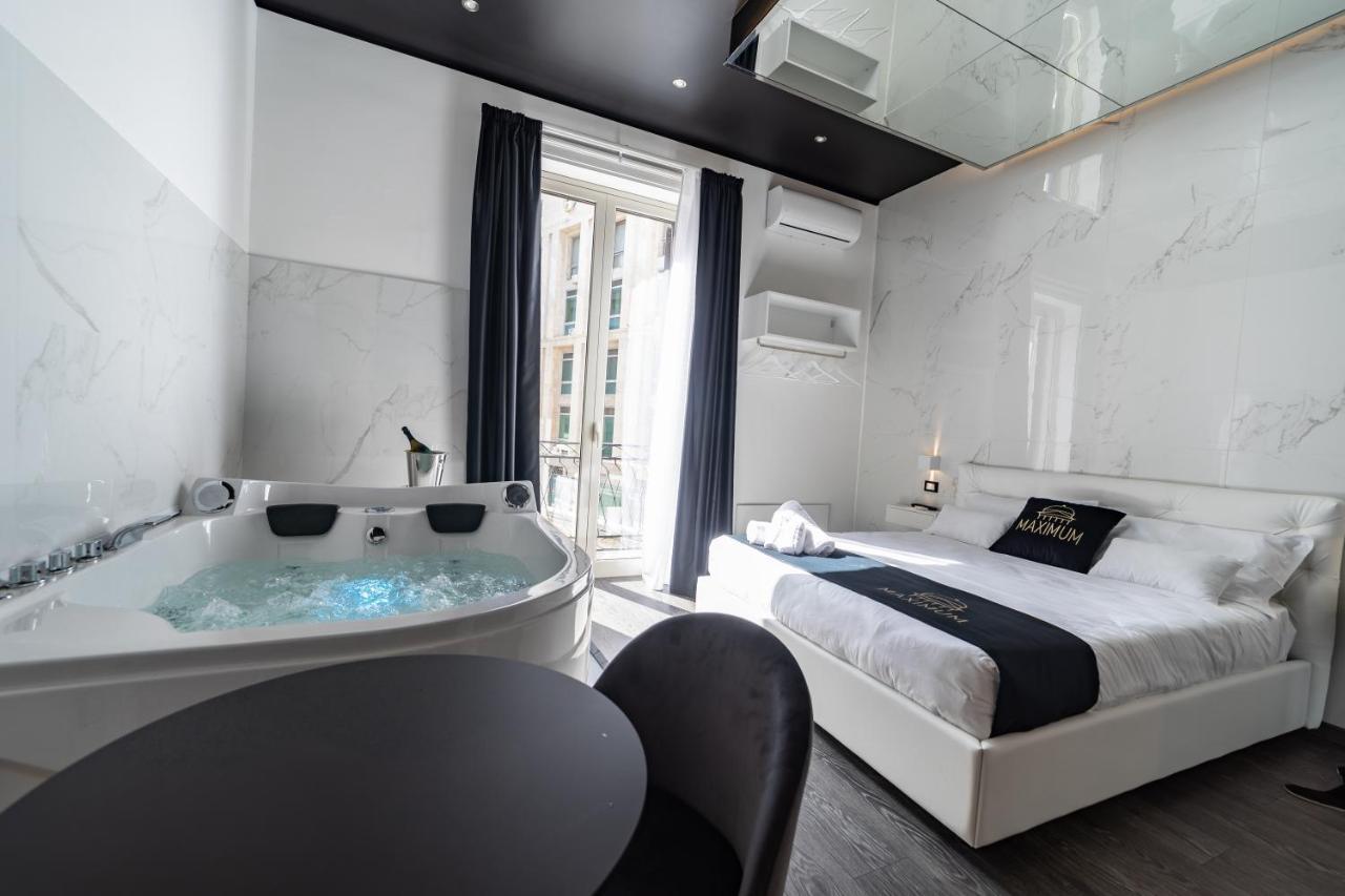 Maximum Suite & Spa Palermo Eksteriør bilde