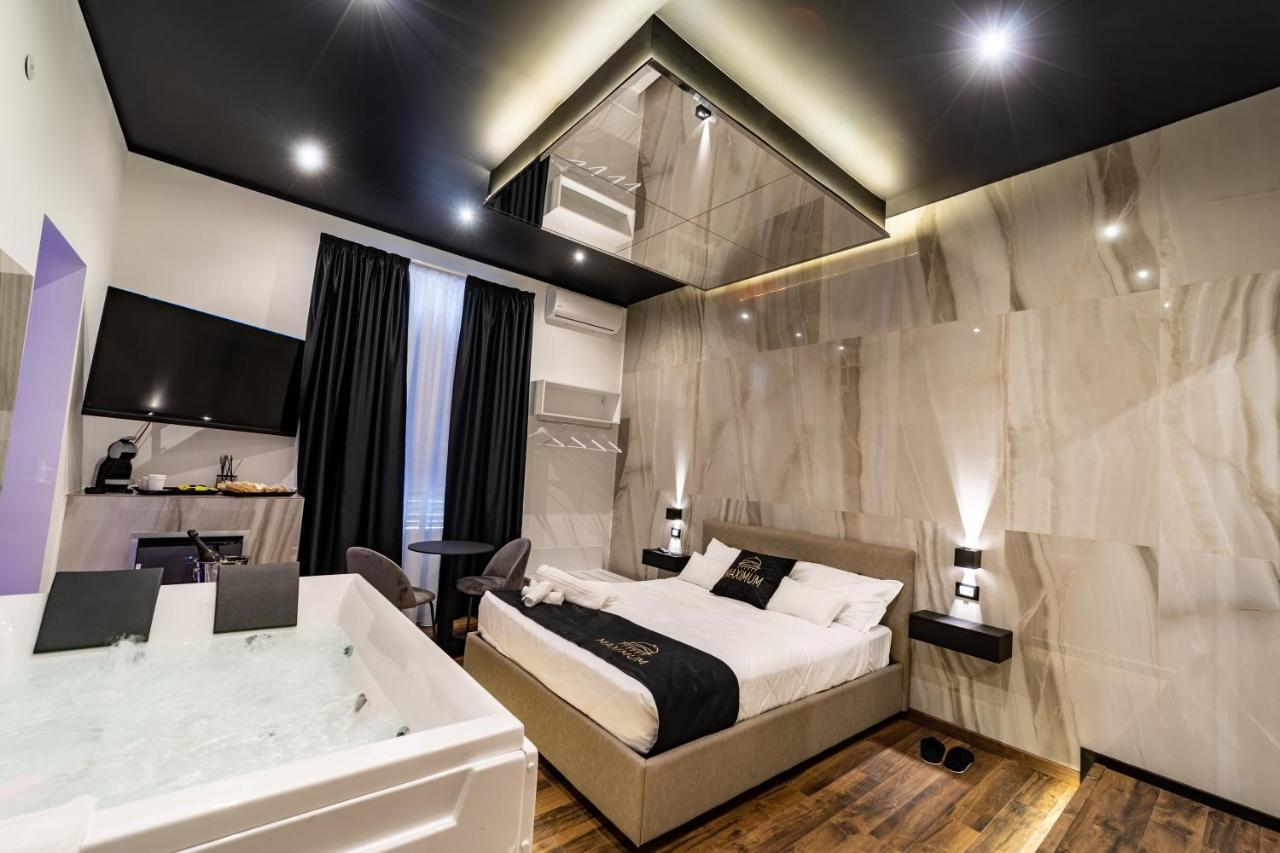 Maximum Suite & Spa Palermo Eksteriør bilde