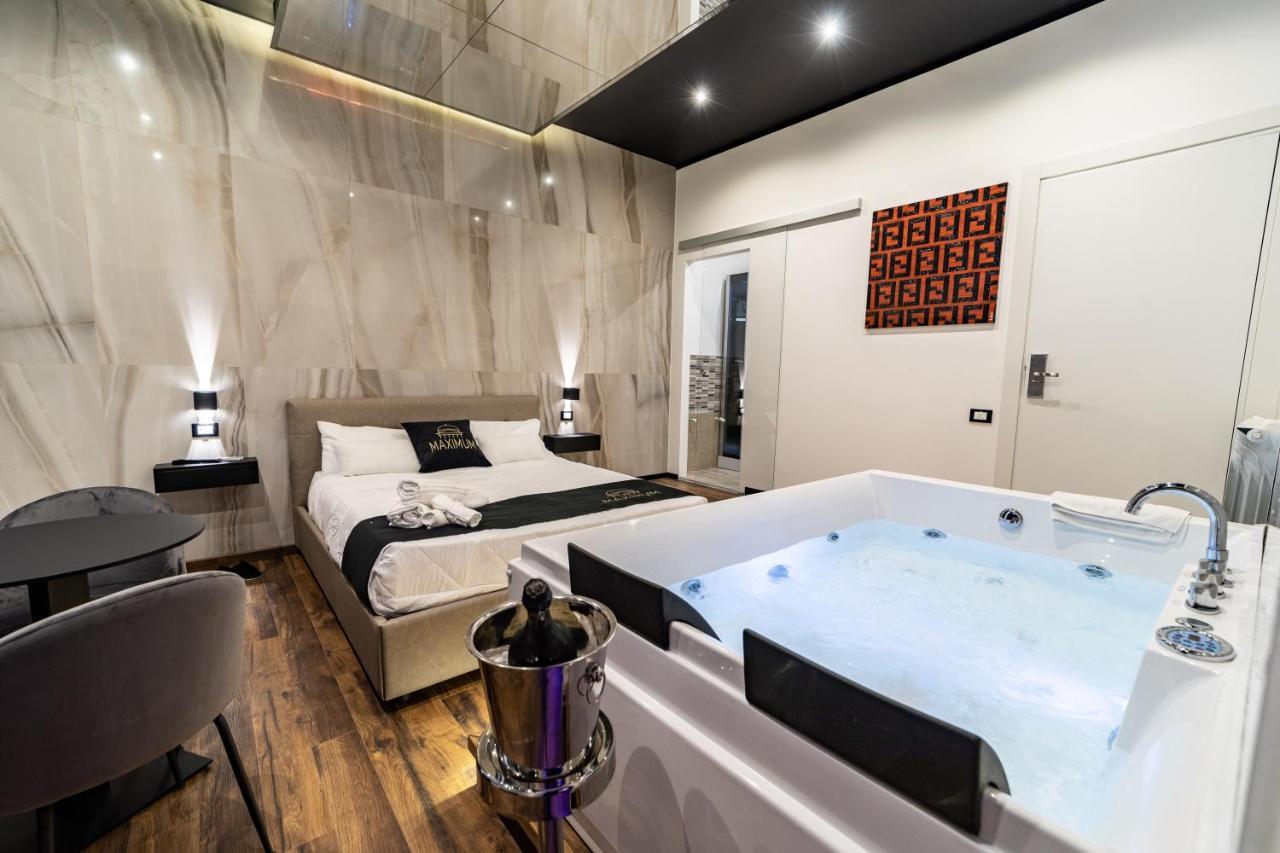 Maximum Suite & Spa Palermo Eksteriør bilde